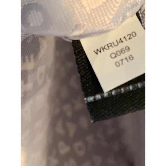 Kate Spade Haven Lane Hani Silver Glitter Bag - Picture 7 of 8